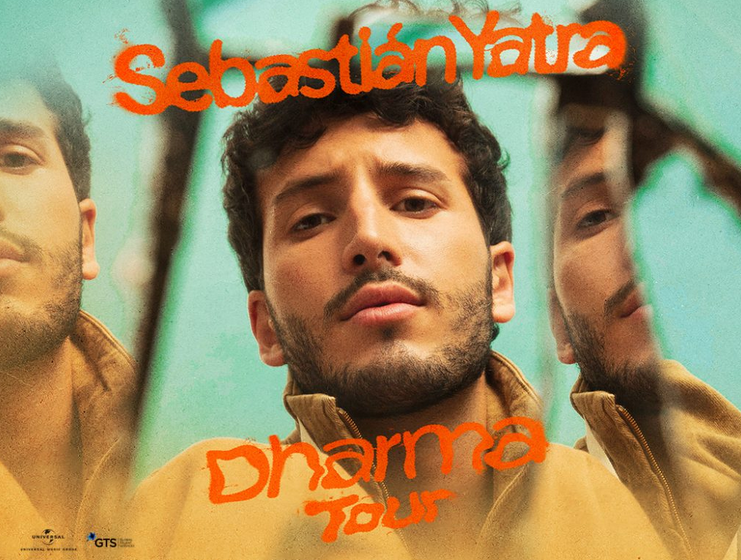 Sebastián Yatra “Dhama Tour”. Murcia On